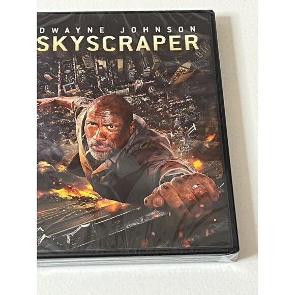 Skyscraper DVD Dwayne Johnson Action Thriller Adventure Film - Picture 2 of 5